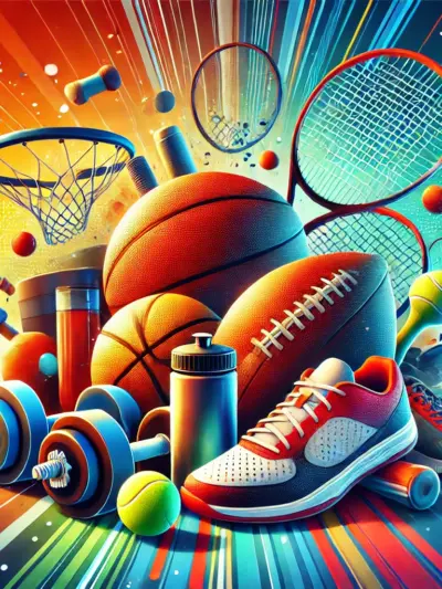 Sports Equipment’s and relevant